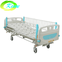 Manual Two Cranks Hospital Children Bed KS-S202et