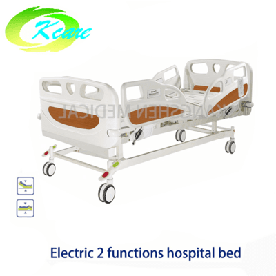 Central Lock Brake Castor Electric 2 Functions Hospital Bed GS-818c