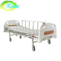 Luxury Castors One Crank Manual Medical Hospital Bed KS-102yh