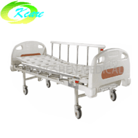 Luxury Castors Manual 2 Cranks Medical Hospital Bed KS-332
