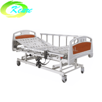 Deluxe Castor Three Functions Electric Hospital Bed KS-828a