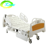 PP Side Rails Fence Three Functions Electric Hospital Bed KS-828c