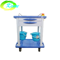 ABS Hospital Treatment Trolley Cart KS-860CH-4