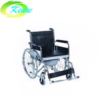 Manual Cheapest WheelChair With Commode for Paralyzed Patient KS-D601