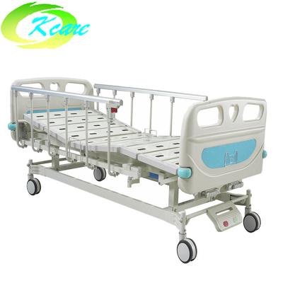Adjustable Medical Furniture ABS Two Cranks Hospital Bed KS-S207yh