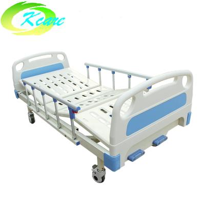 Two Cranks Manual Medical Hospital Bed for Paralyzed Patient KS-332b