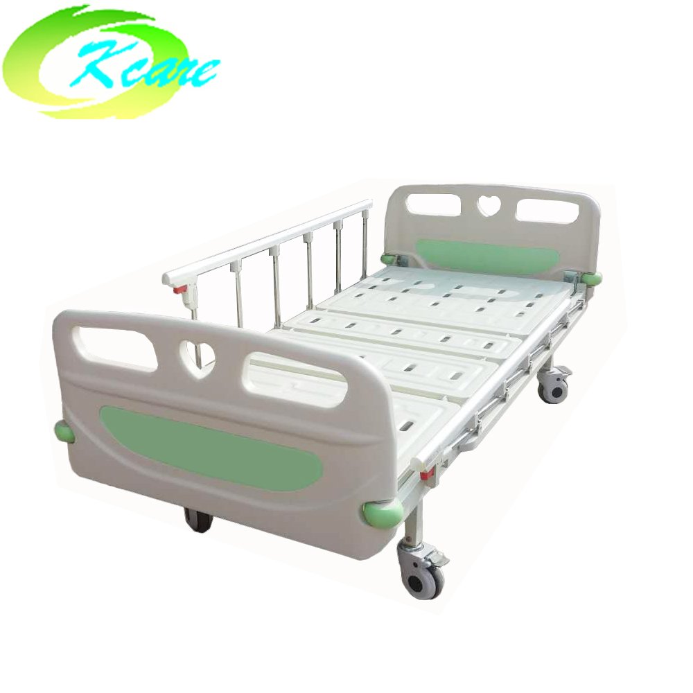 Backrest Adjustable Double Crank Youth Manual Hospital Bed KS-332c