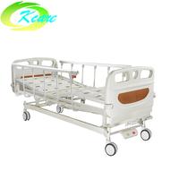 New Design Metal Folding Manual Hospital Bed for Patient Room KS-S207yh