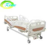 Patient Examination ABS Bedboard Vibrating Double Adjustable Manual Hospital Bed KS-S209yh