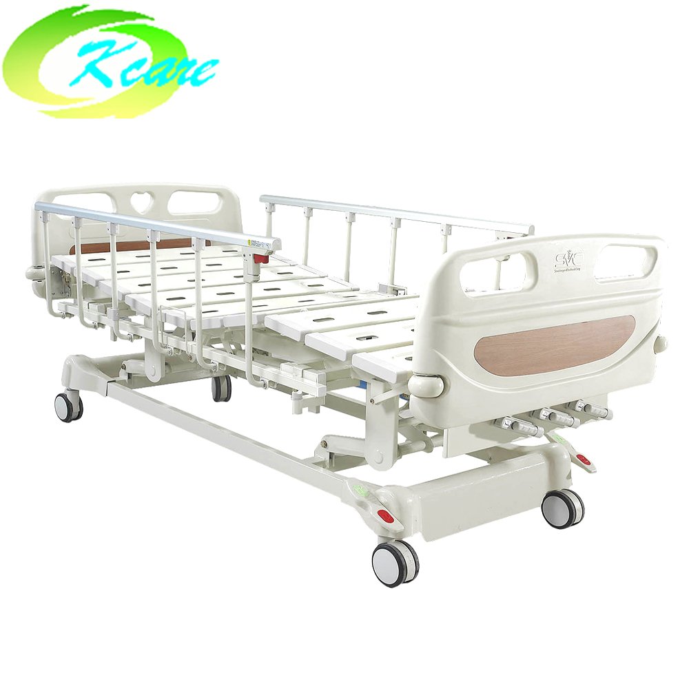 3 Cranks Manual Hospital Bed ICU Patient Bed KS-S301yh