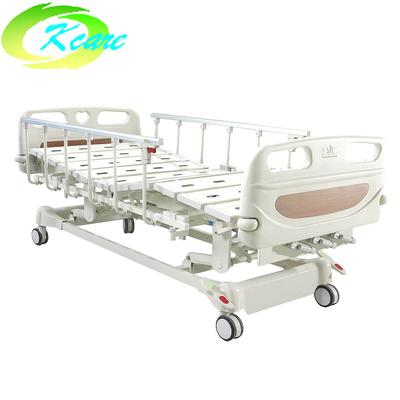 3 Cranks Manual Hospital Bed ICU Patient Bed KS-S301yh