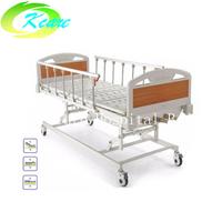 Medical Manual Folding Triple-Crank of Metal Material Hospital Bed KS-S301yh