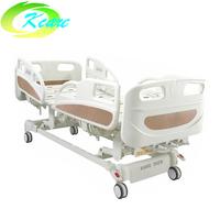 Adjustable Height Hand Operated Manual Hospital Bed with 3 Functions KS-S303yh