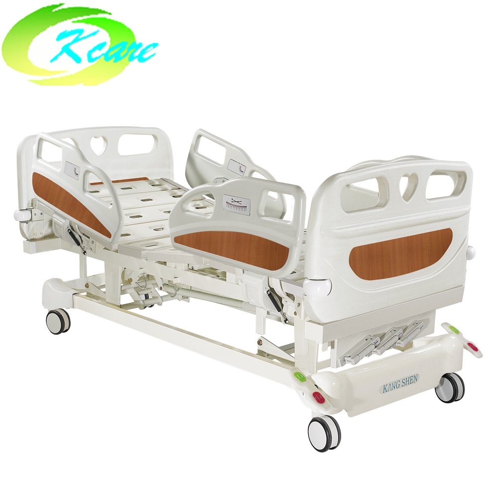 Paramount PP Side Rail Manual Hospital Bed with 3 Cranks for ICU Room KS-S303yh