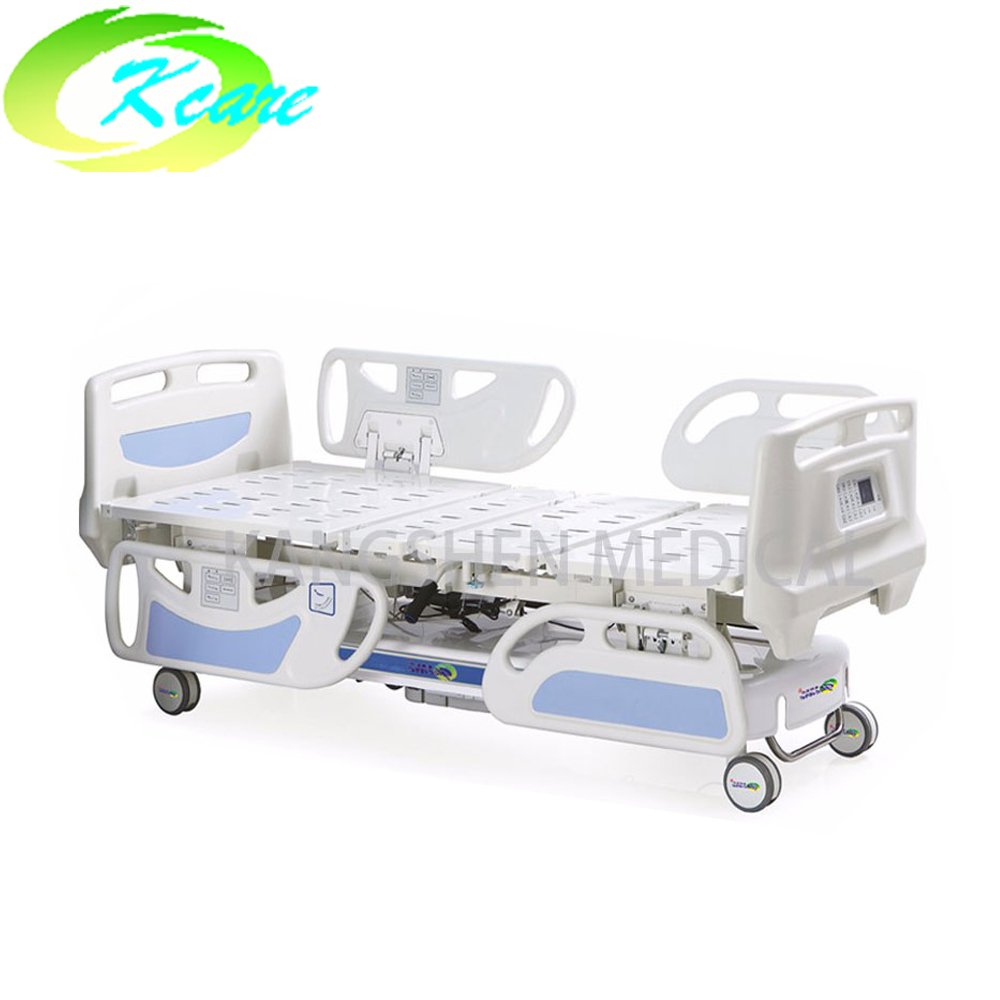 ICU Electric Five Functions Hospital Bed with Weighing Scale Function KS-838e