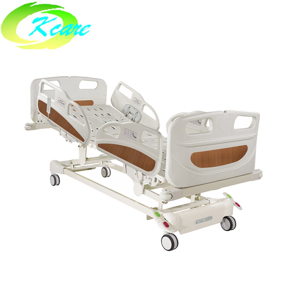 Five Function Multi-function Patient Electrical Hospital Bed with CPR GS-858