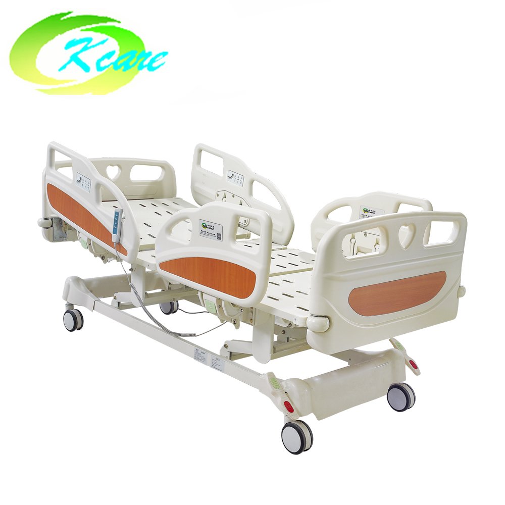 Medical Apparatus Economic Electric Adjustable Bed Frame Electric Hospital Nurse Bed GS-828