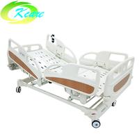 Adjustable Linak Motor Three Function Electric Medical Rotating Hospital Bed with PP Guardrail GS-828(a)