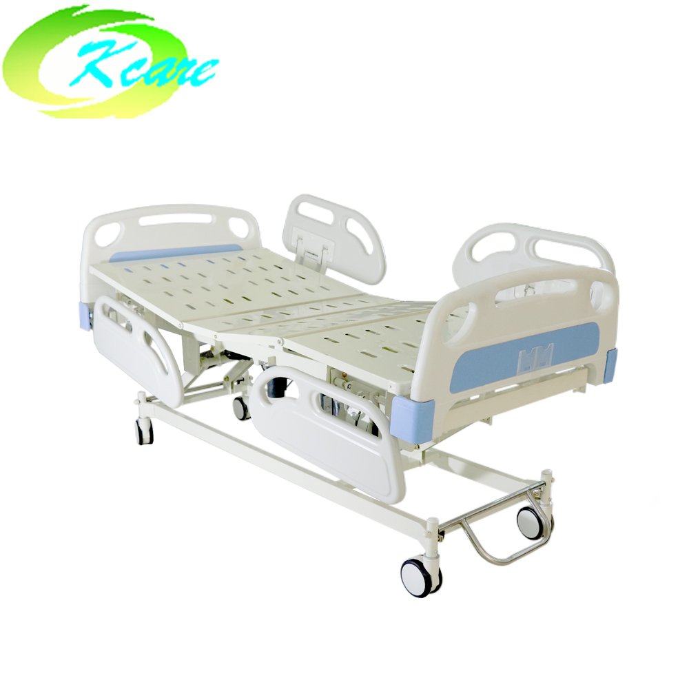 Electric Medical Vibrating Adjustable Rotating Hospital Bed KS-828g