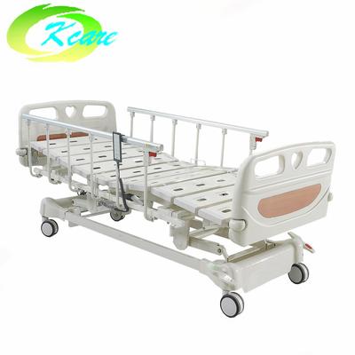 Electric Five Functions Hospital Bed with Aluminum Alloy Side Rail GS-858(C)