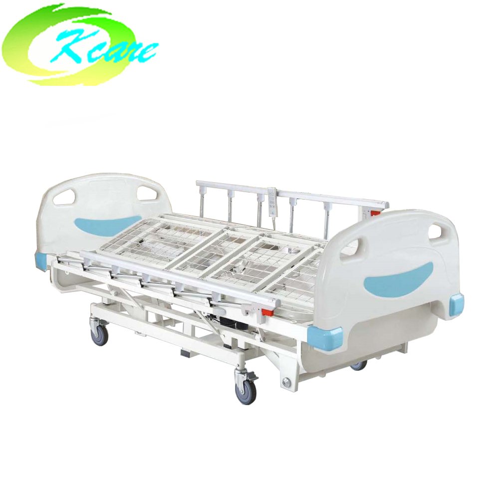 Electric five-function medical hospital rolling care bed for sale KS-803-5