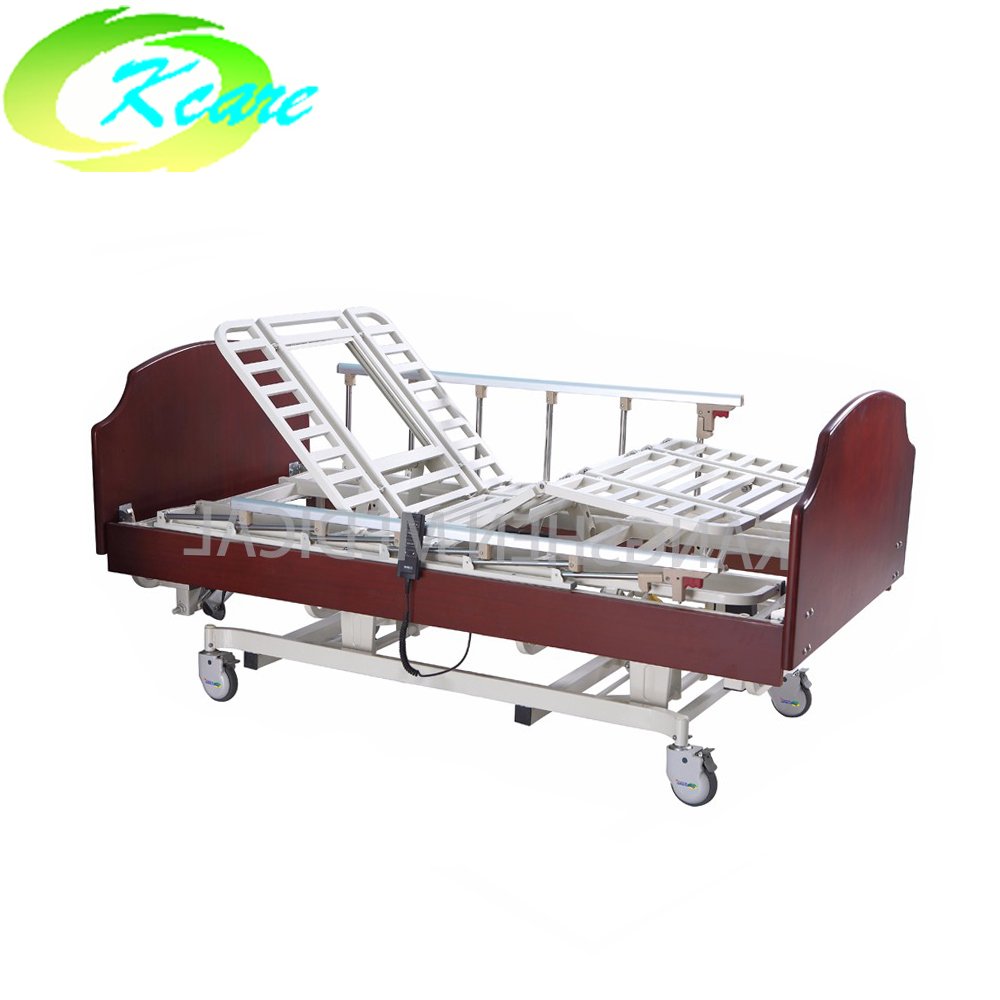 Nursing home furniture electric 5 functions hospital adjustable bed for home KS-803-3
