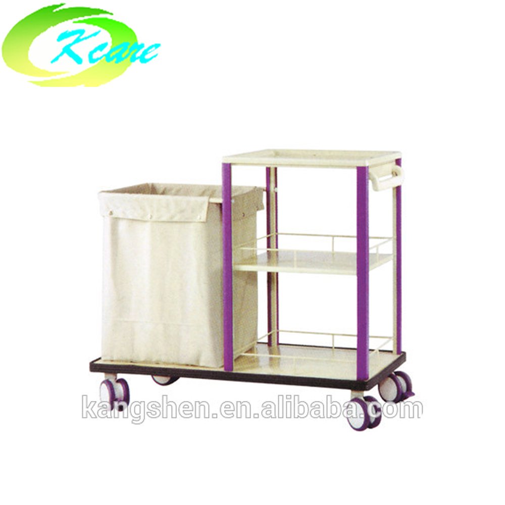 Deluxe Medical Linen clean Trolley cart KS-B35a