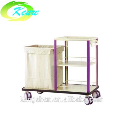 Deluxe Medical Linen clean Trolley cart KS-B35a