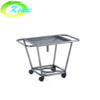 Stainless steel medical equipment cart KS-B18