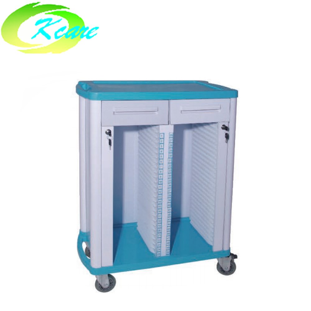 ABS Patient Record Trolley With Drawer KS-C01a
