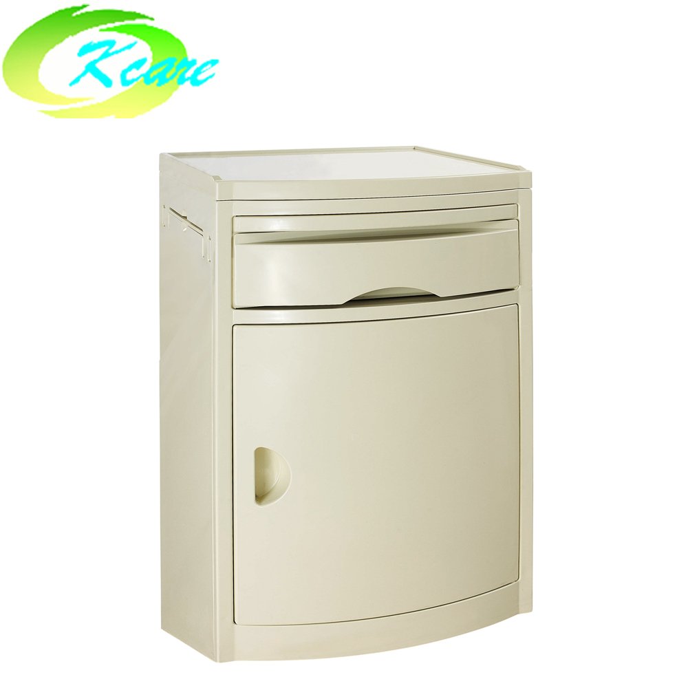 Apricot  abs hospital bedside cabinet KS-C25