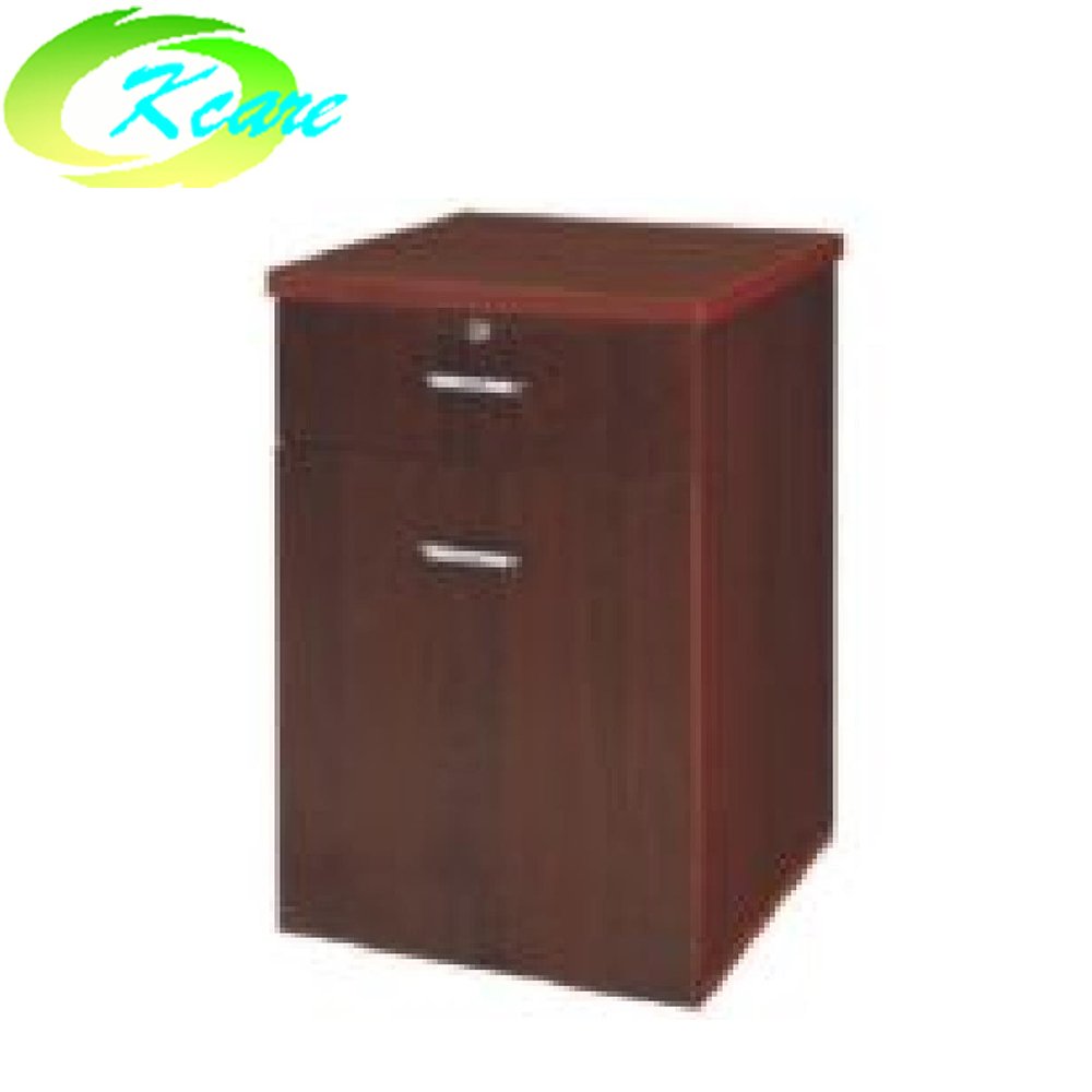 Hospital furniture supplier hospital wooden bed side cabinet  KS-C30