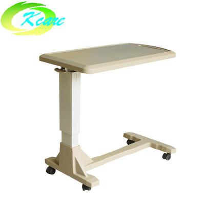 Top quality adjustable  abs  hospital over-bed table KS-D05