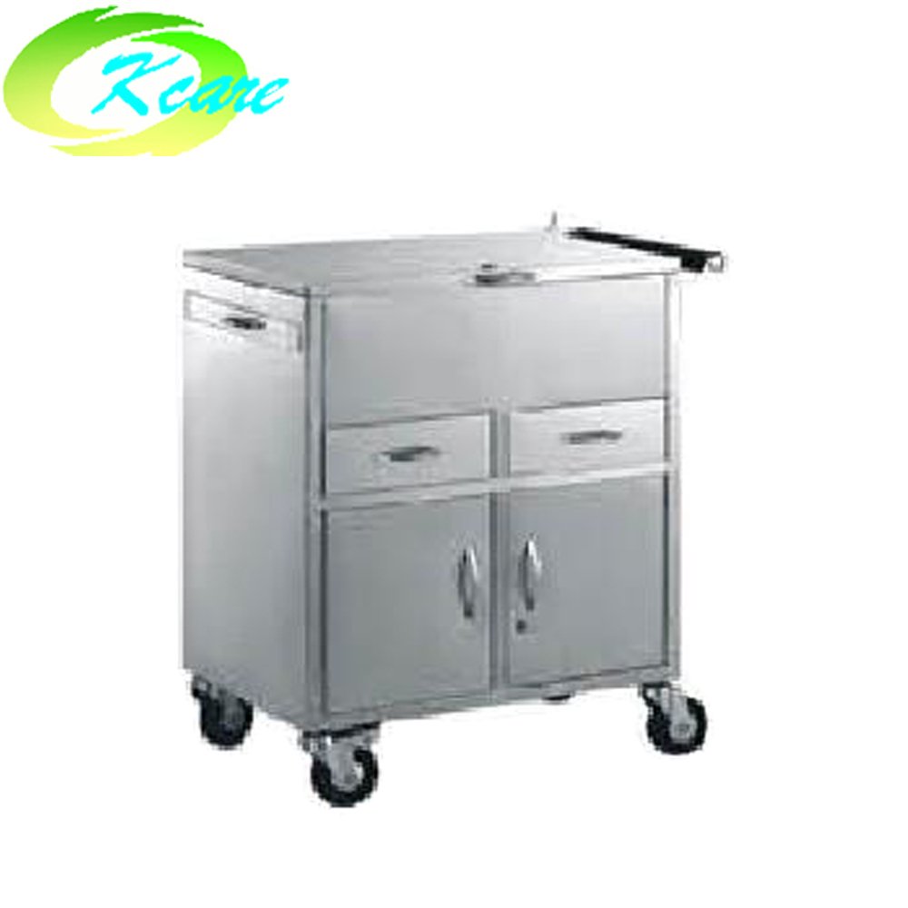 Stainless steel medical equipment emergency cart KS-B25