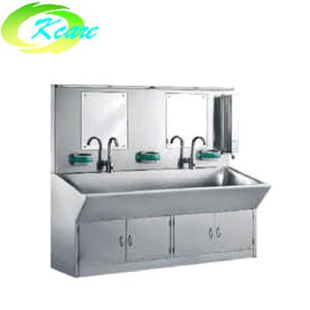 Stainless steel hospital luxurious automatic washing sink KS-C05