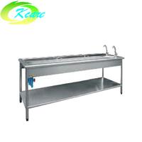 Stainless steel hospital I style sterilized sink for gastrointestinal KS-C03