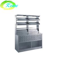 Stainless steel hospital  single-face medicine cabinet KS-C17b