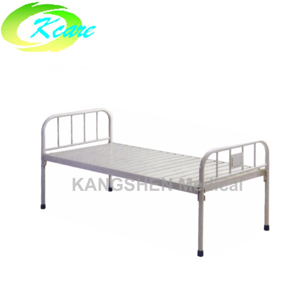 Full steel hospital flat hospital bed KS-110b