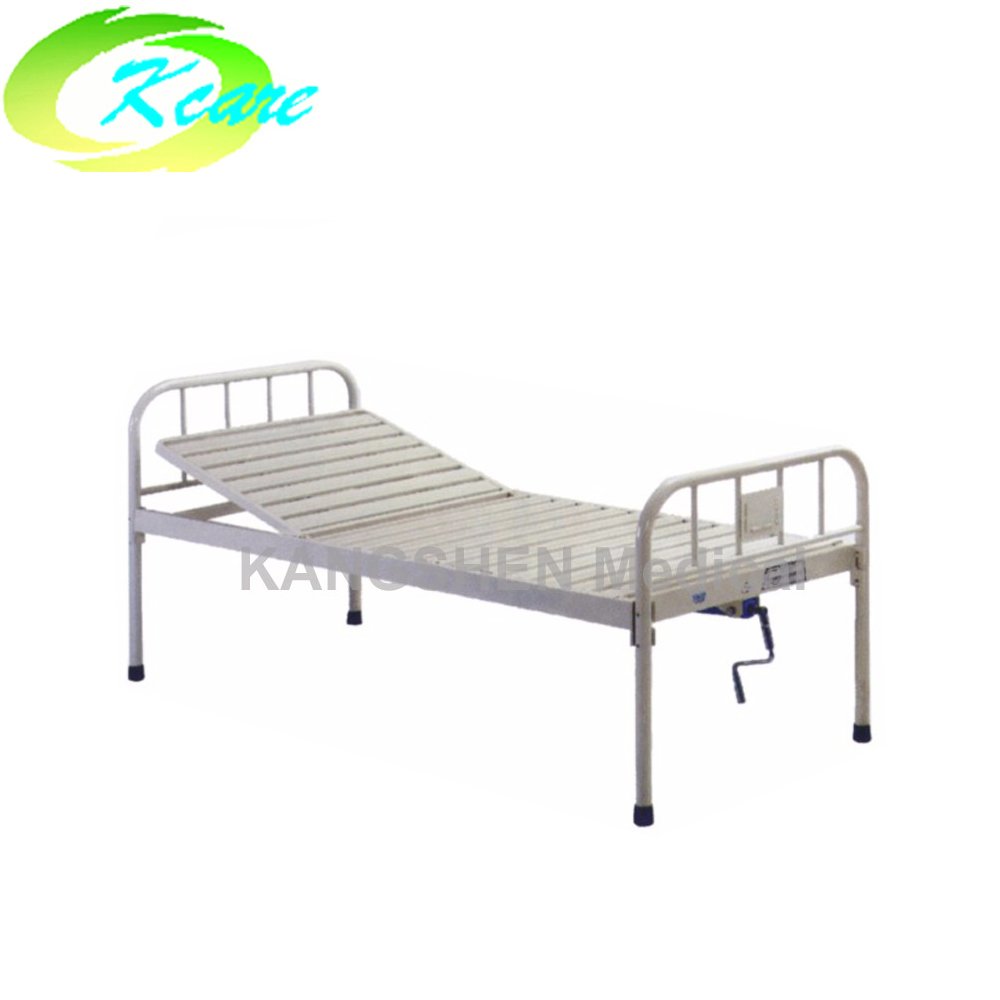 Full steel one-crank hospital bed KS-216