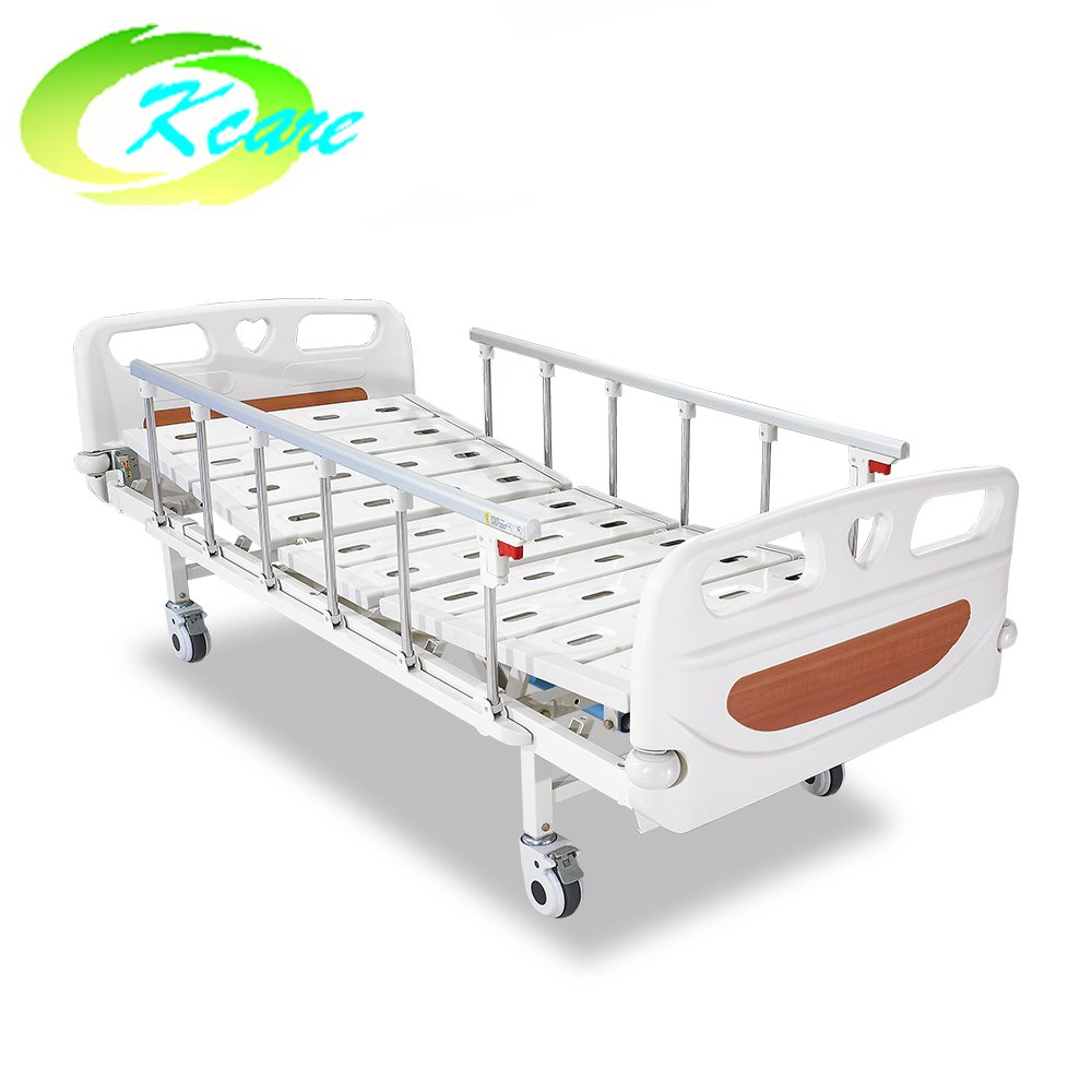 two rocker manual medical hospital bed for patient KS-S206yh