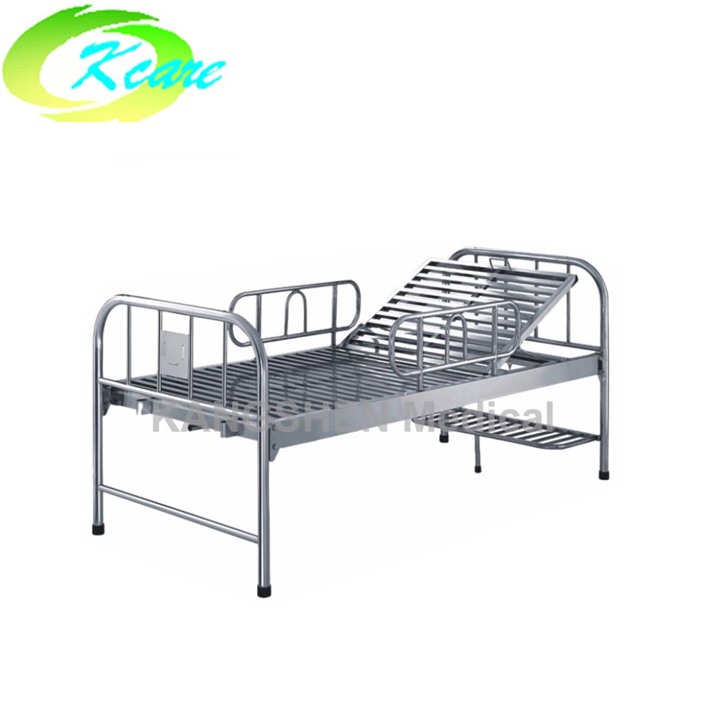 Full S.S. one-crank manual hospital bed KS-221