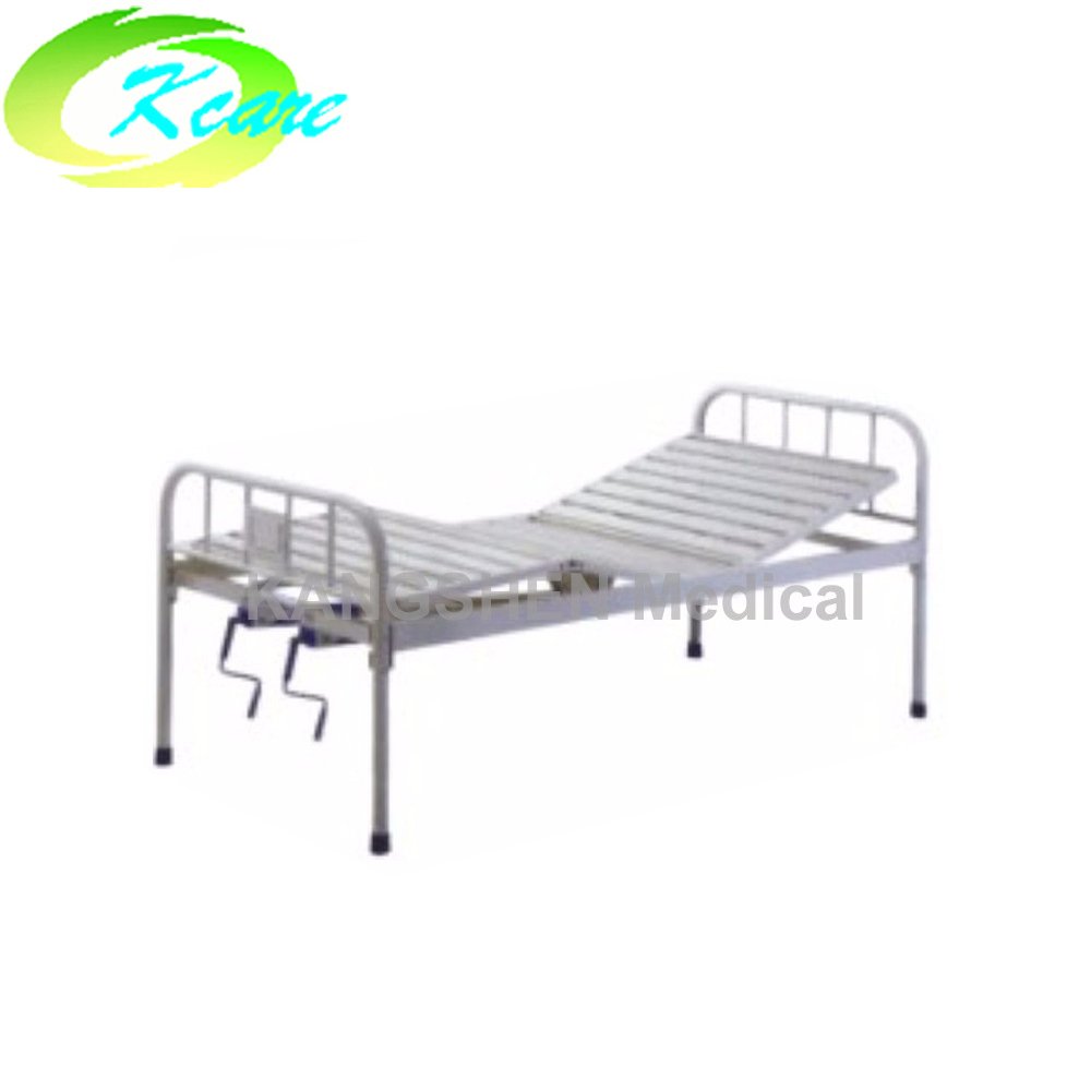 Steel two cranks manual hospital bed  KS-325