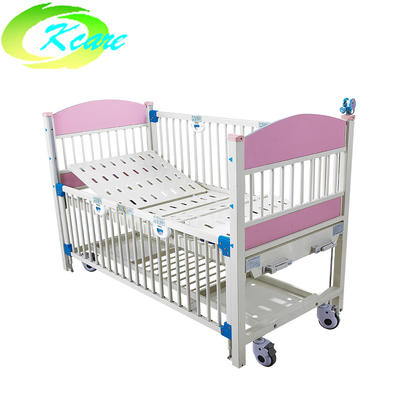 Two-crank manual luxury hospital children bed KS-911-2