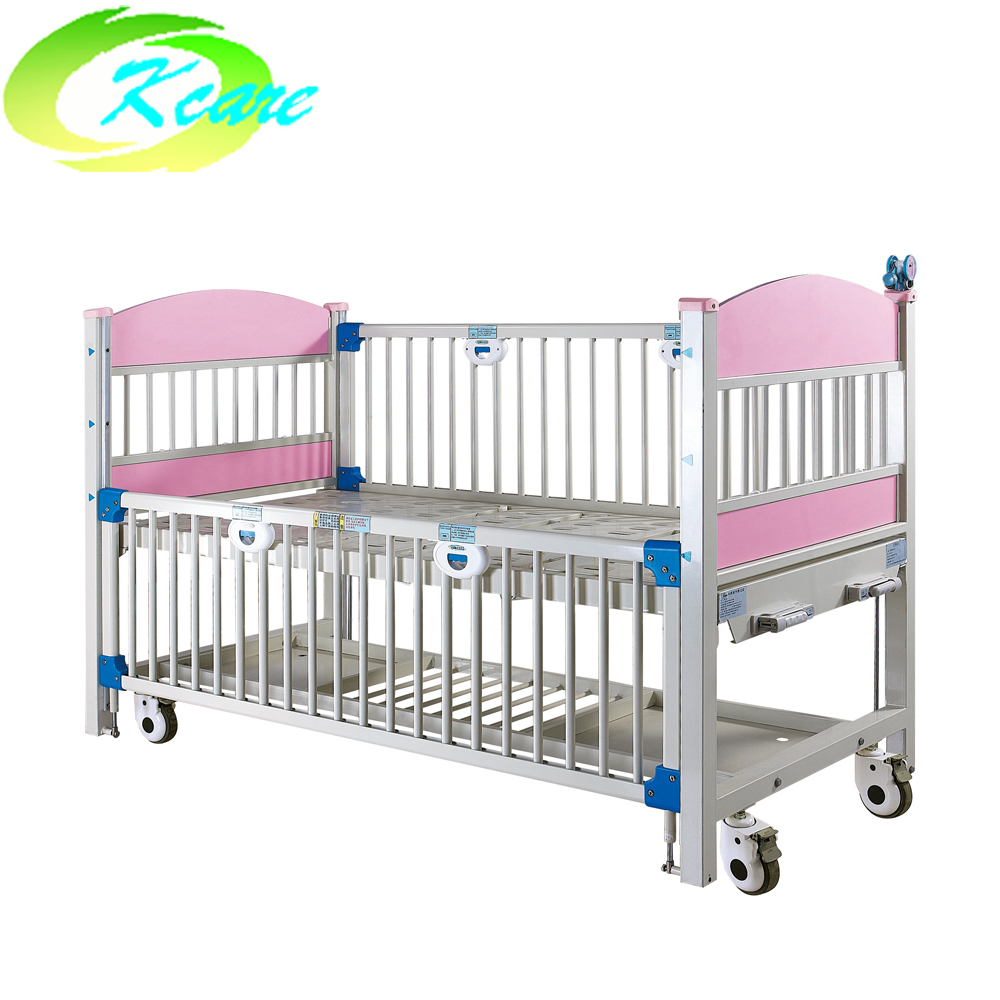 Kangshen Medical Two-crank manual luxury hospital children bed KS-911-2 Hospital Beds for Children image14