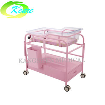 Deluxe baby trolley bed with drawer  KS-A26