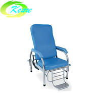 Steel hospital clinic recliner infusion chair KS-D38b