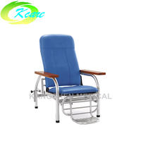 Hot sale paramount hospital reclining infusion chair bed KS-D38a
