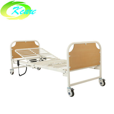 Cheap price adjustable foldable electric two functions elderly nursing home care bed KS-818b