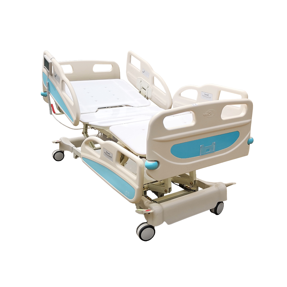 Kangshen Medical Multifunction paramount electric hospital care bed icu bed GS-836 Electric Hospital Bed image1