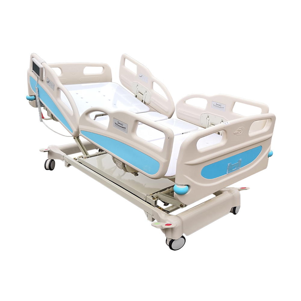 Kangshen Medical Multifunction paramount electric hospital care bed icu bed GS-836 Electric Hospital Bed image1